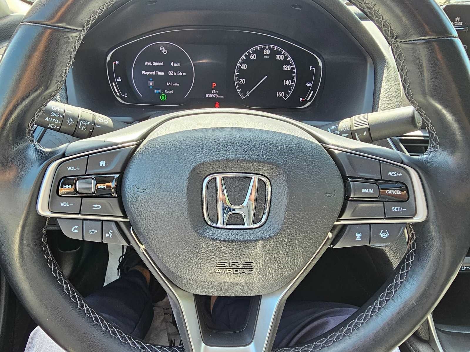 2020 Honda Accord EX-L